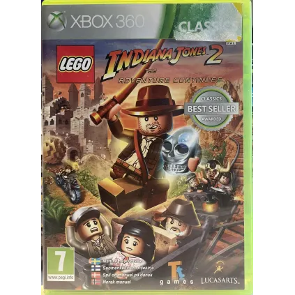 LEGO Indiana Jones 2: The Adventure Continues [classics]