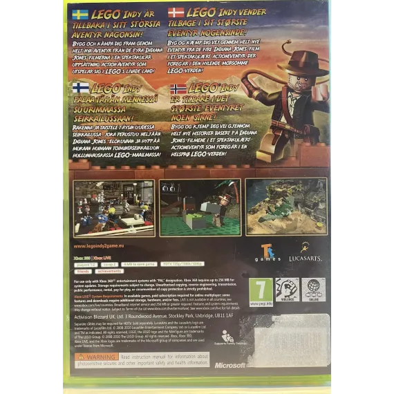 LEGO Indiana Jones 2: The Adventure Continues [classics]