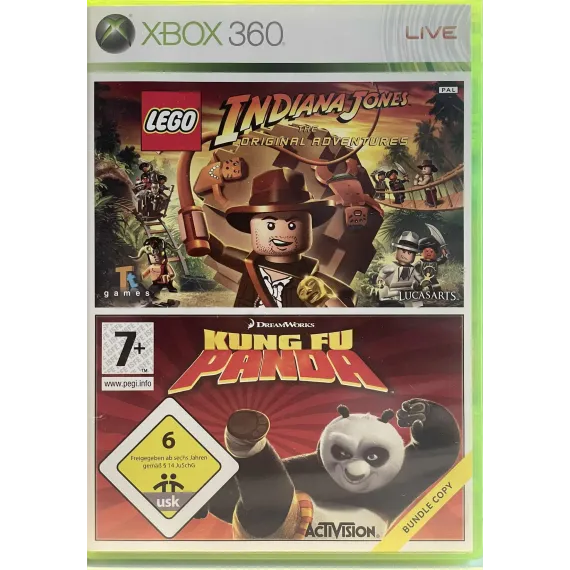 LEGO Indiana Jones: The Original Adventures & Kung Fu Panda Bundle