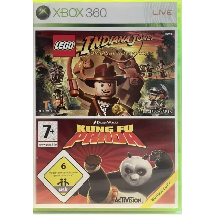 LEGO Indiana Jones: The Original Adventures & Kung Fu Panda Bundle