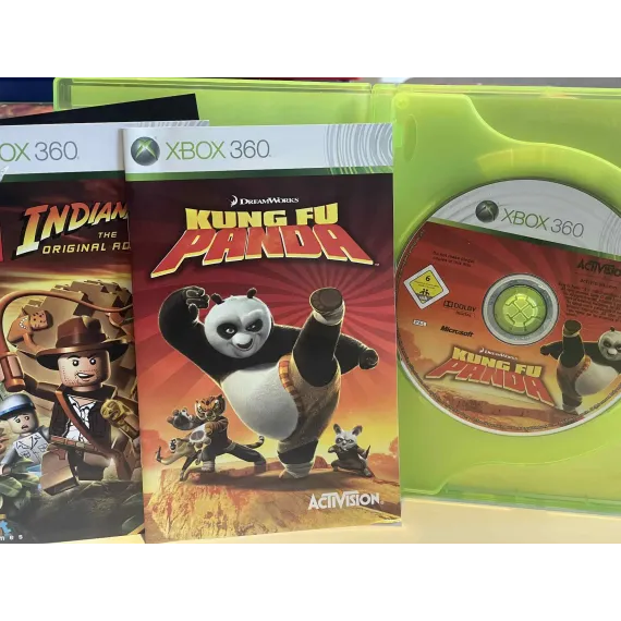 LEGO Indiana Jones: The Original Adventures & Kung Fu Panda Bundle