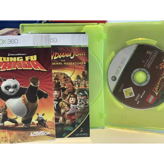 LEGO Indiana Jones: The Original Adventures & Kung Fu Panda Bundle