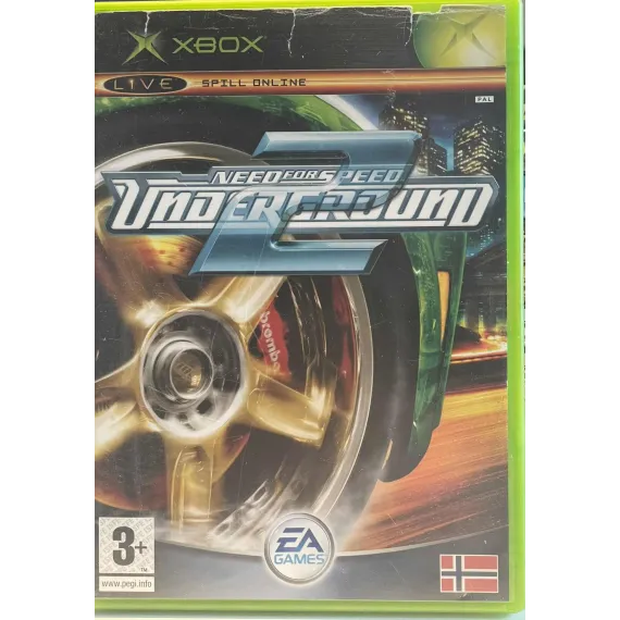 Need for Speed Underground 2