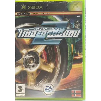 Need for Speed Underground 2