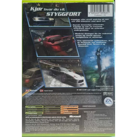 Need for Speed Underground 2