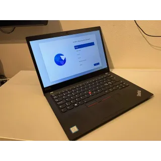 Lenovo ThinkPad T490s – Intel Core i7 / 16 GB RAM / 256 GB SSD (2019-modell)