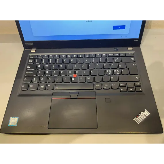 Lenovo ThinkPad T490s – Intel Core i7 / 16 GB RAM / 256 GB SSD (2019-modell)