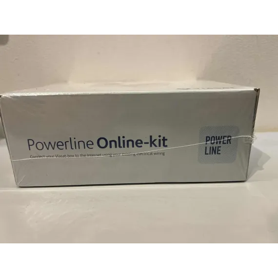 Viasat Powerline Online-kit (Netgear XAVB5622S-1VSNDS) – Ny i eske