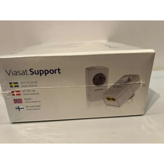 Viasat Powerline Online-kit (Netgear XAVB5622S-1VSNDS) – Ny i eske