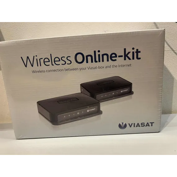 Viasat Wireless Online-kit (Netgear WN602B-3VSNDS) – Ny i eske