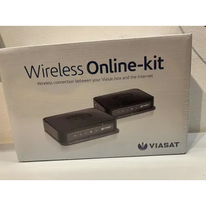 Viasat Wireless Online-kit (Netgear WN602B-3VSNDS) – Ny i eske