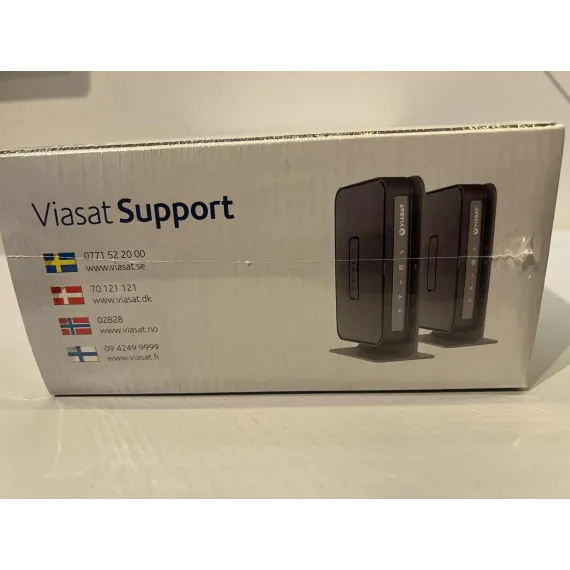 Viasat Wireless Online-kit (Netgear WN602B-3VSNDS) – Ny i eske