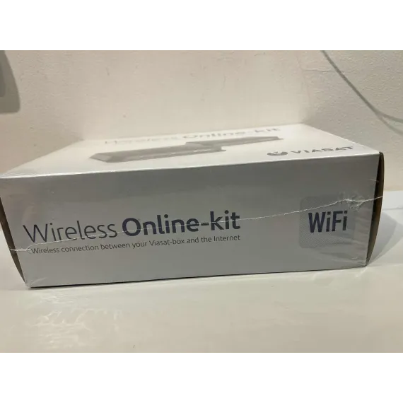Viasat Wireless Online-kit (Netgear WN602B-3VSNDS) – Ny i eske