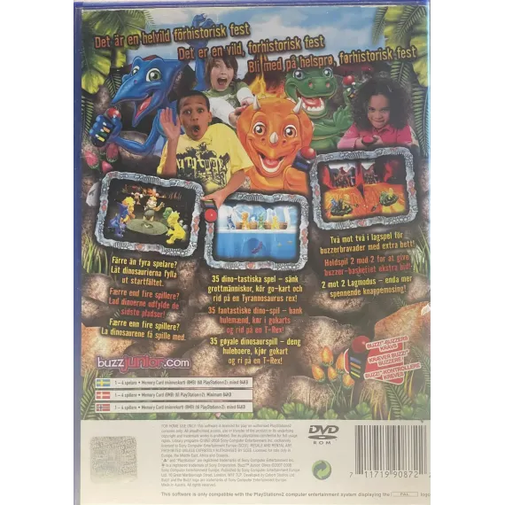 Buzz Junior Dinos (engelsk tale)