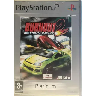 Burnout 2: Point of Impact [platinum]