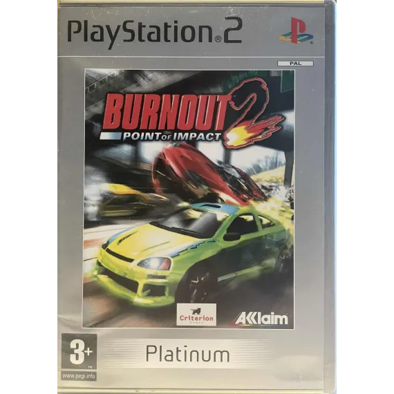 Burnout 2: Point of Impact [platinum]