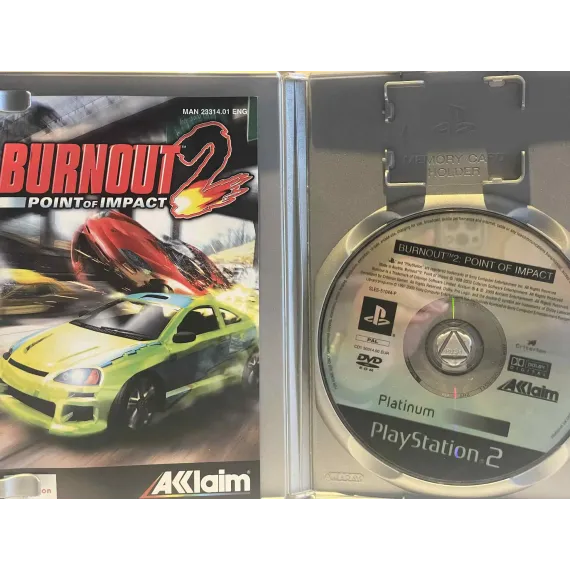 Burnout 2: Point of Impact [platinum]