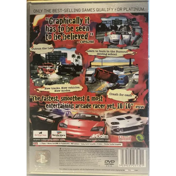 Burnout 2: Point of Impact [platinum]