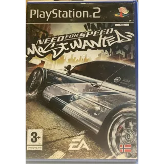 Need for Speed Most Wanted