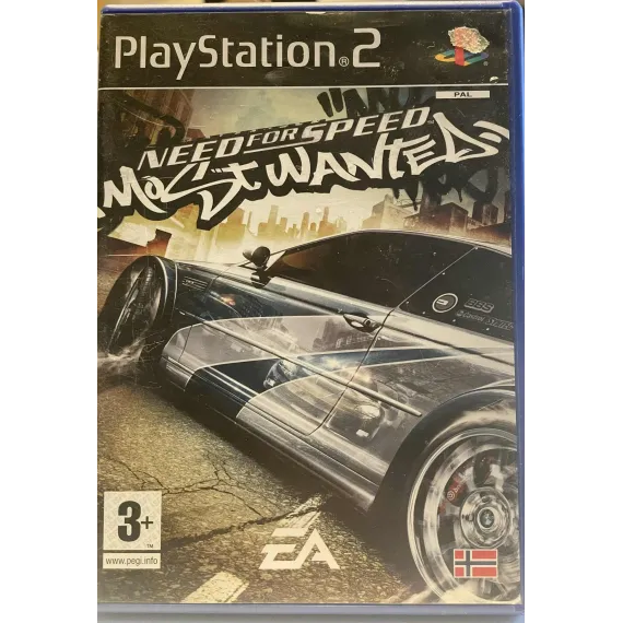 Need for Speed Most Wanted