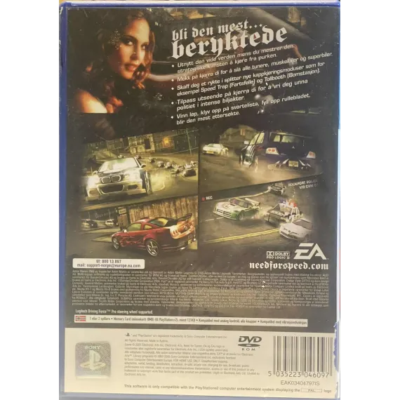Need for Speed Most Wanted