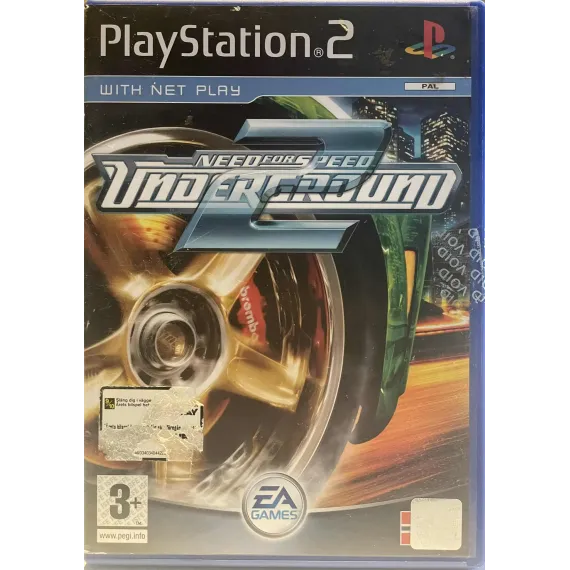 Need for Speed: Underground 2