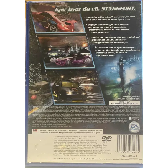 Need for Speed: Underground 2
