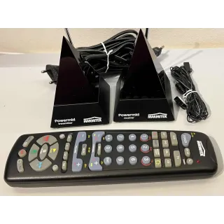 Marmitek Powermid – trådløst IR-forlengersett med fjernkontroll