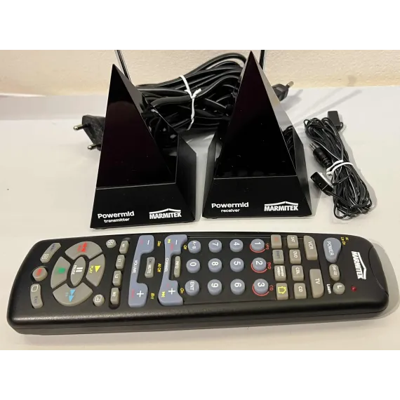 Marmitek Powermid – trådløst IR-forlengersett med fjernkontroll