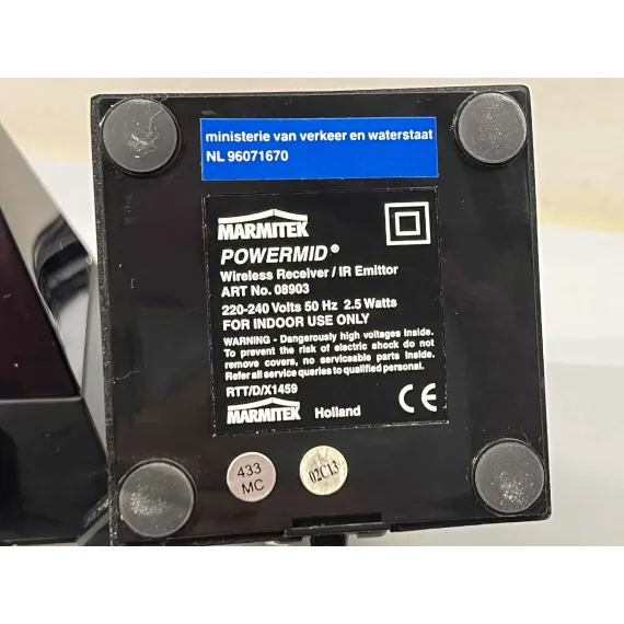 Marmitek Powermid – trådløst IR-forlengersett med fjernkontroll