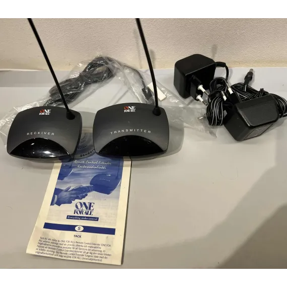 One For All – Remote Control Extender Kit (IR sender/mottaker)