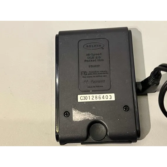 Belkin Hi-Speed USB 2.0 Pocket Hub (F5U217)