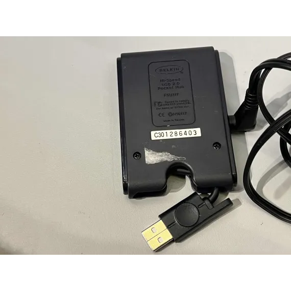 Belkin Hi-Speed USB 2.0 Pocket Hub (F5U217)