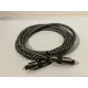 Optisk Toslink kabel – Premium nylon ca 1 meter