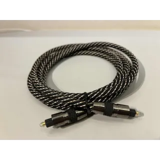 Optisk Toslink kabel – Premium nylon ca 1 meter