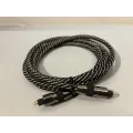 Optisk Toslink kabel – Premium nylon ca 1 meter
