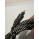 Optisk Toslink kabel – Premium nylon ca 1 meter