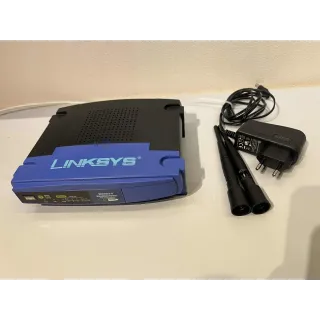 Linksys WRT54GL Wireless-G Broadband Router (v1.1)