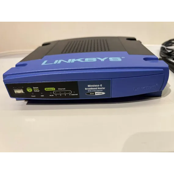 Linksys WRT54GL Wireless-G Broadband Router (v1.1)